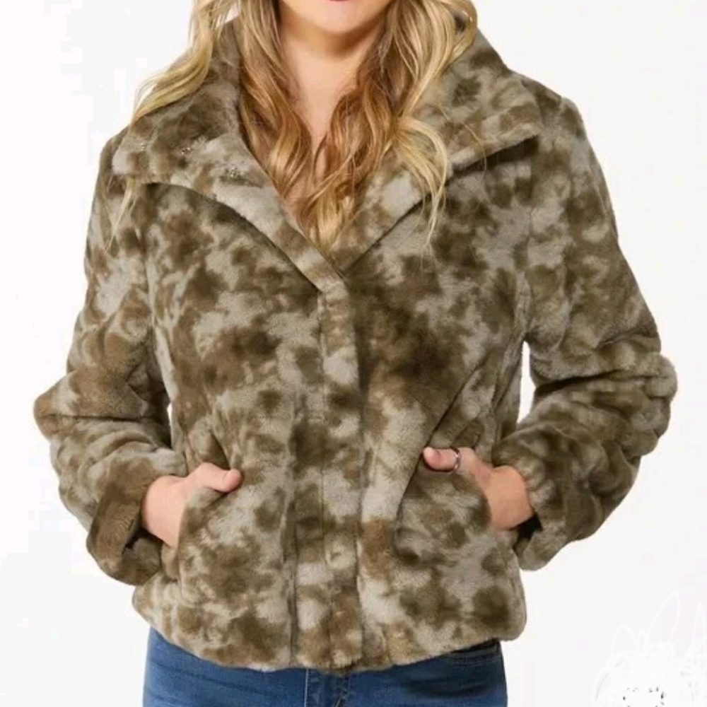 Cato Super Soft Faux Fur Jacket